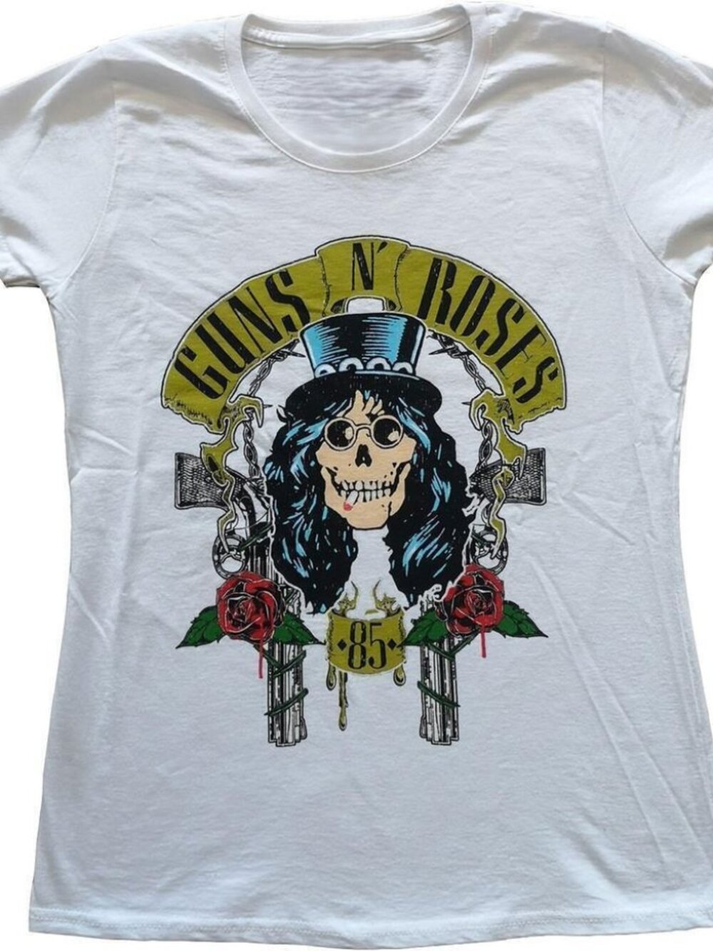 Guns N Roses T Shirt Slash 85